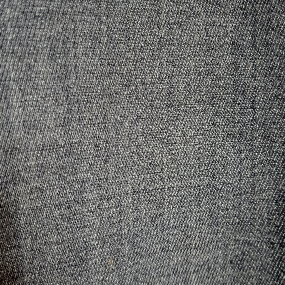 Lauren Virgin Wool Blend Faux Leather Trim Pants - Picture 3 of 7